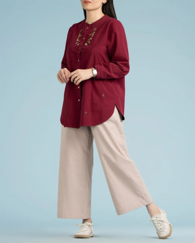 تونیک الیاف طبیعی گلدزوی لیلا